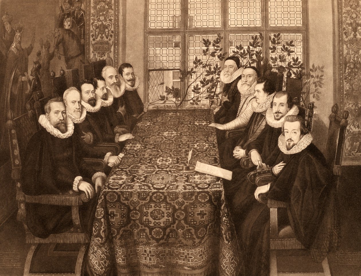 Konferenz vom 18. August 1604, aus 
