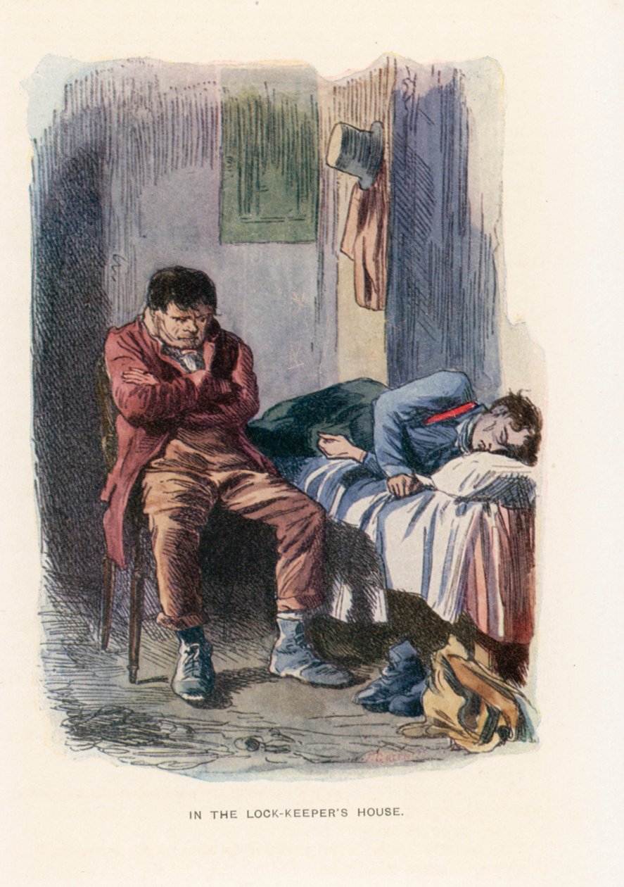 Illustration für Unser gemeinsamer Freund von Marcus (after) Stone