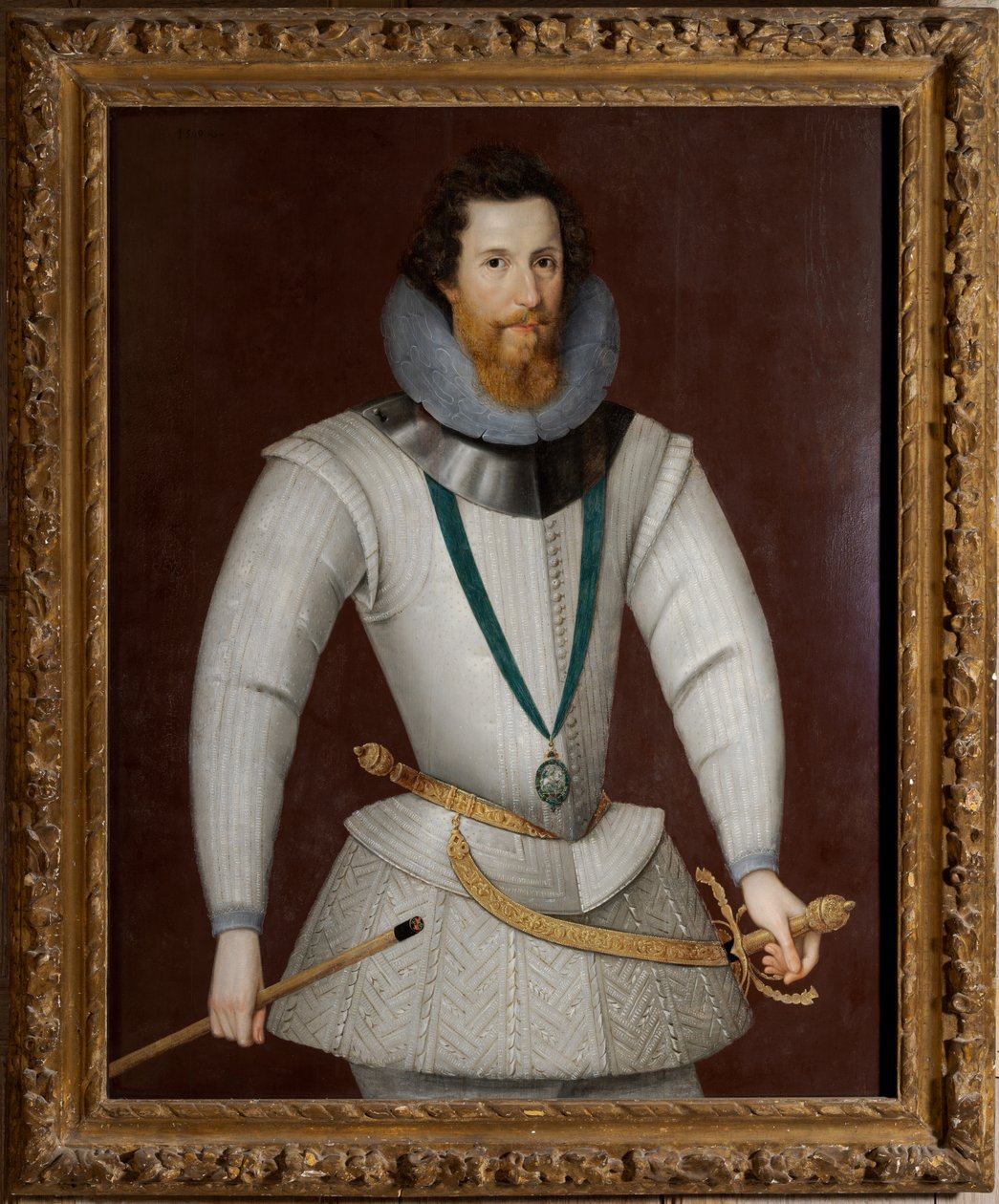 Robert Devereux, 2. Earl of Essex (1556-1601) von Marcus (attr. to) Gheeraerts
