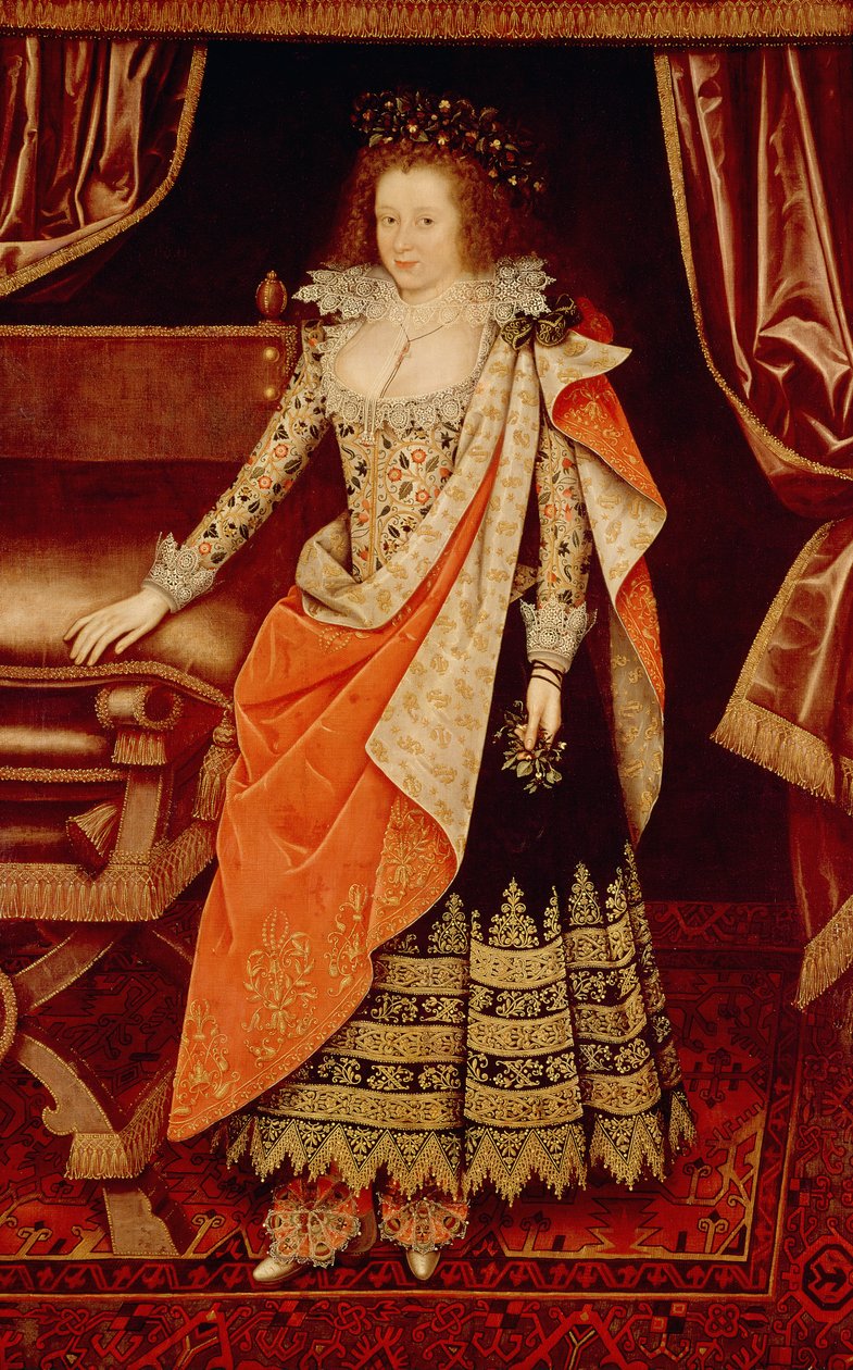 Frances Howard, Gräfin von Hertford, 1611 von Marcus Garret Gheeraerts the Younger