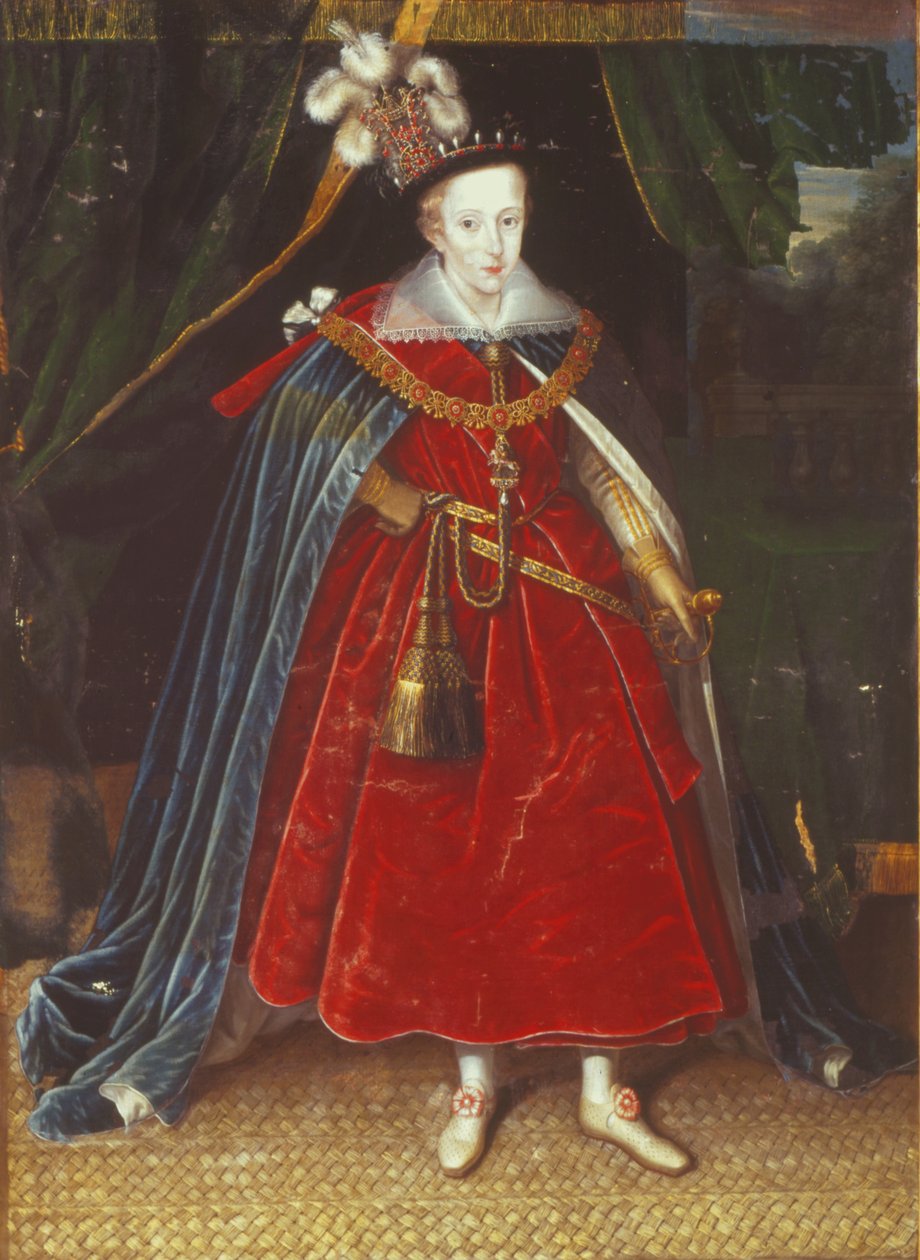 Henry, Prinz von Wales, c.1603 von Marcus Garret Gheeraerts the Younger