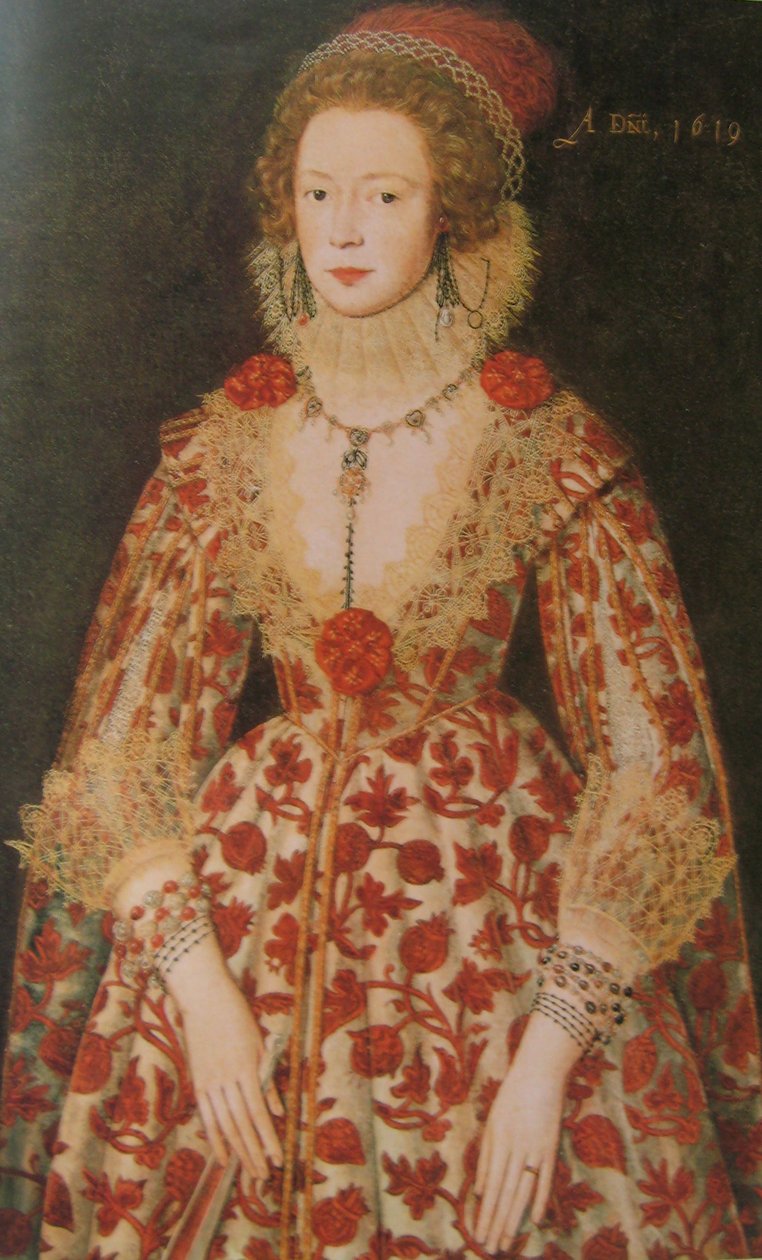 Porträt einer jungen Dame von Marcus Gheeraerts the Younger