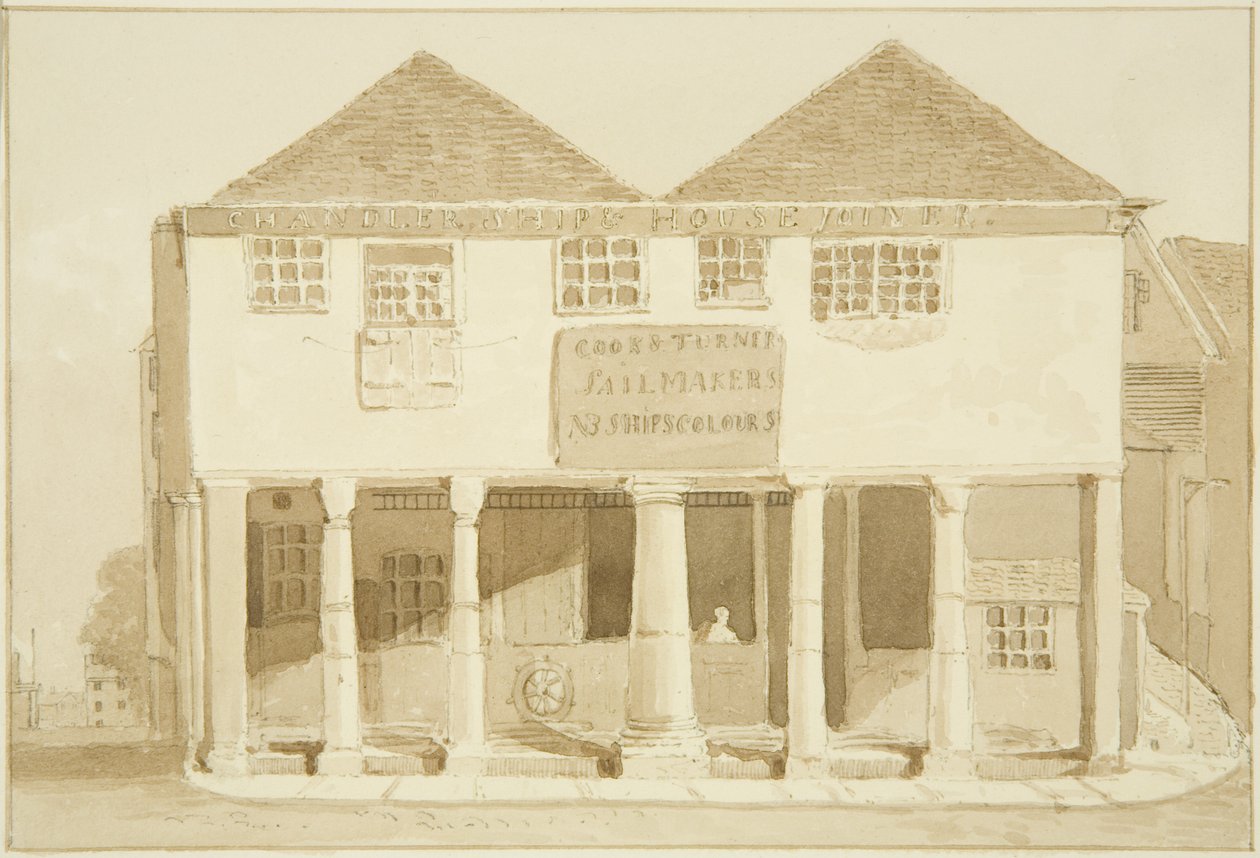 Der alte Kornmarkt am Kai von Marcus H. Homes
