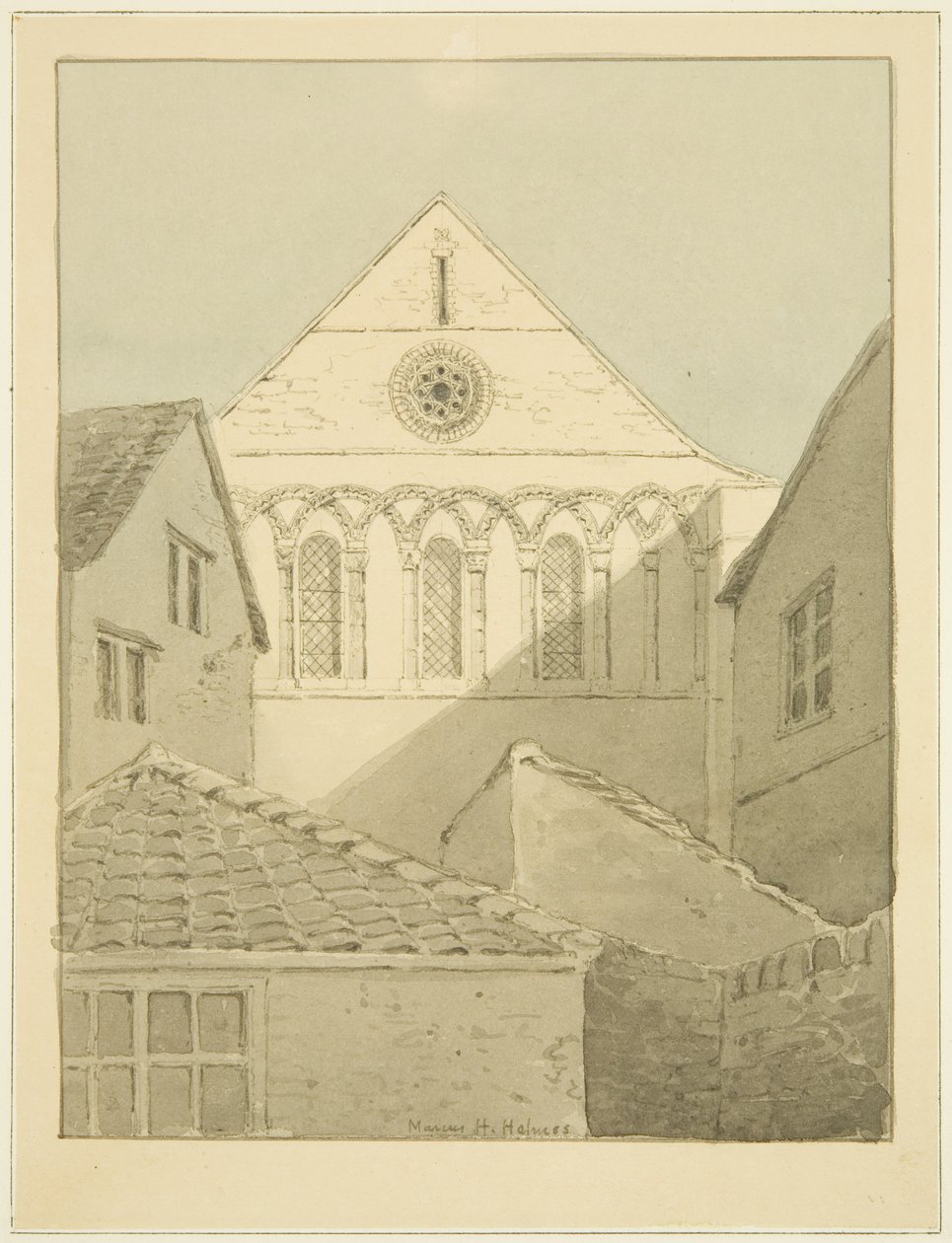 Westliches Ende von St. James
