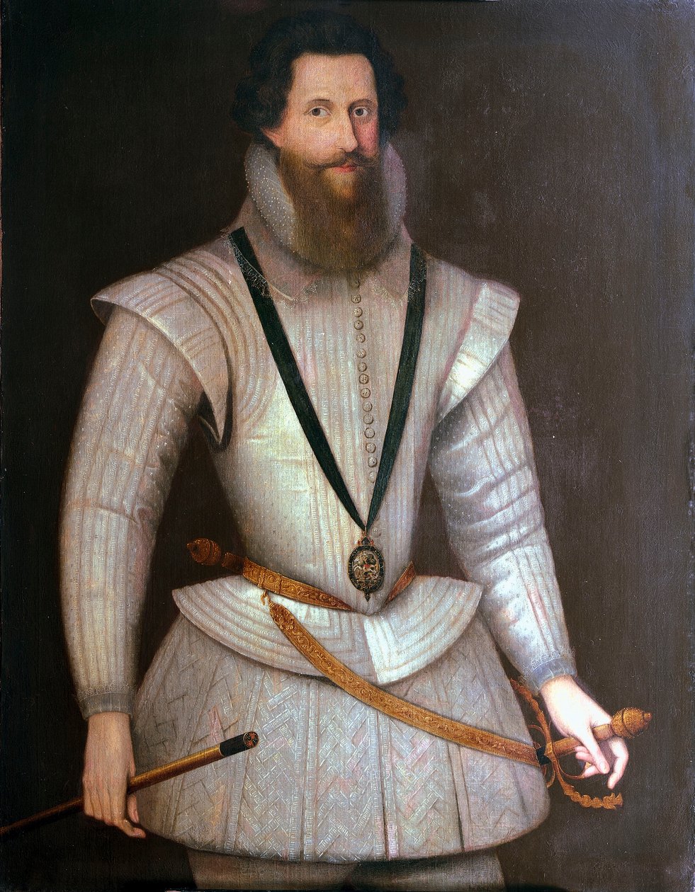 Robert Devereux, 2. Earl of Essex (1567-1601) von Marcus the Younger Gheeraerts