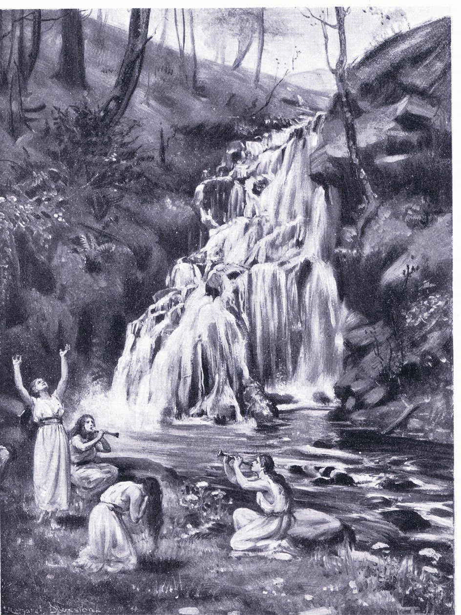 Phönizische Mädchen trauern um den Verlust von Adonis von Margaret Dovaston