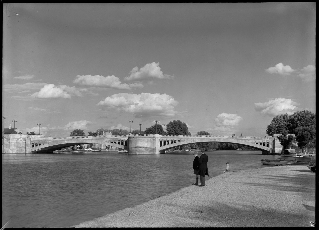Ansicht der Brücke von Westen von Margaret Florence Harker