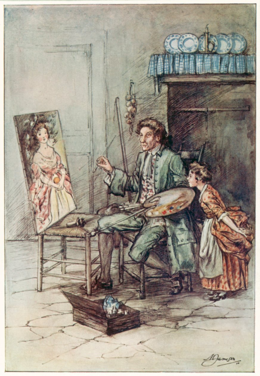 Der Pfarrer von Wakefield von Oliver Goldsmith von Margaret Jameson