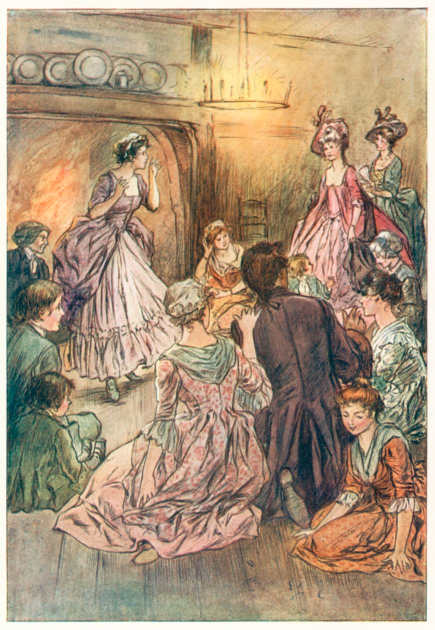 Der Pfarrer von Wakefield von Oliver Goldsmith von Margaret Jameson