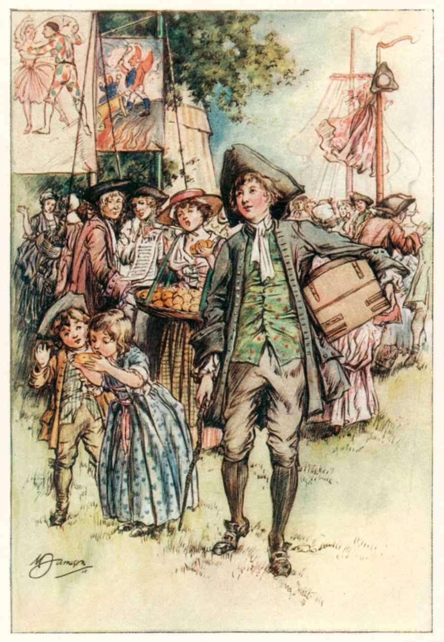 Der Pfarrer von Wakefield von Oliver Goldsmith von Margaret Jameson