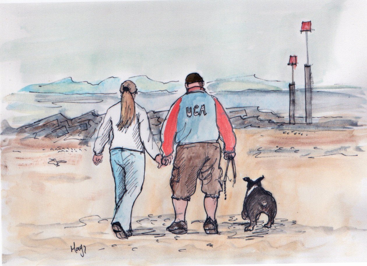 Mit dem Hund spazieren gehen - 04 von Margaret Loxton