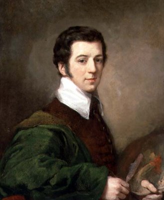 Porträt von James Stark von Margaret Sarah Carpenter