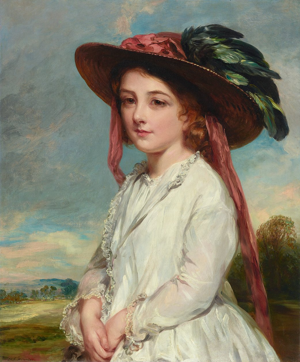 Miss Jane Blythe von Margaret Sarah Carpenter