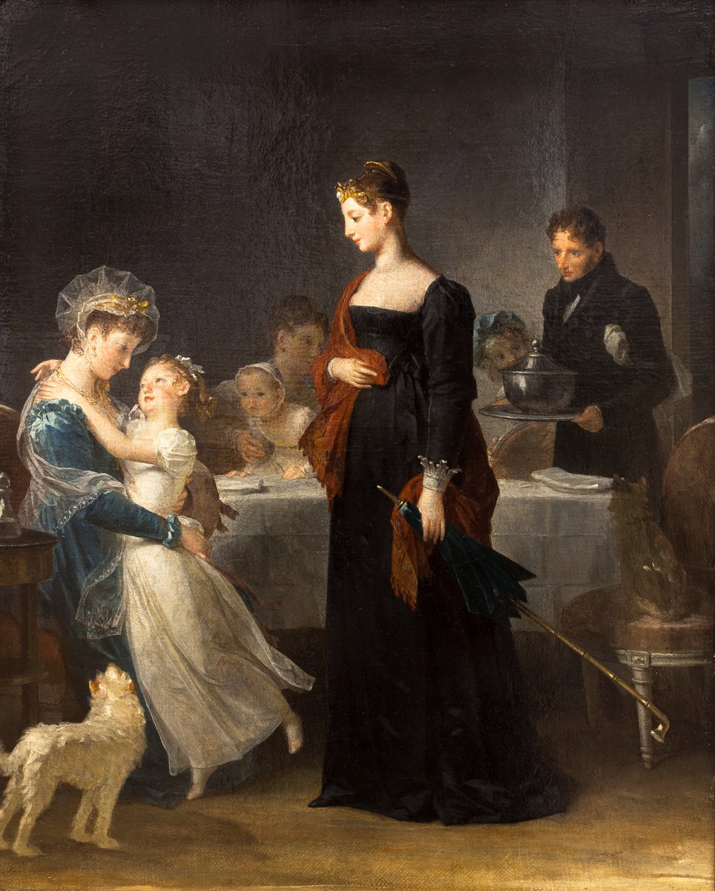 Der Besuch von Marguerite Gerard