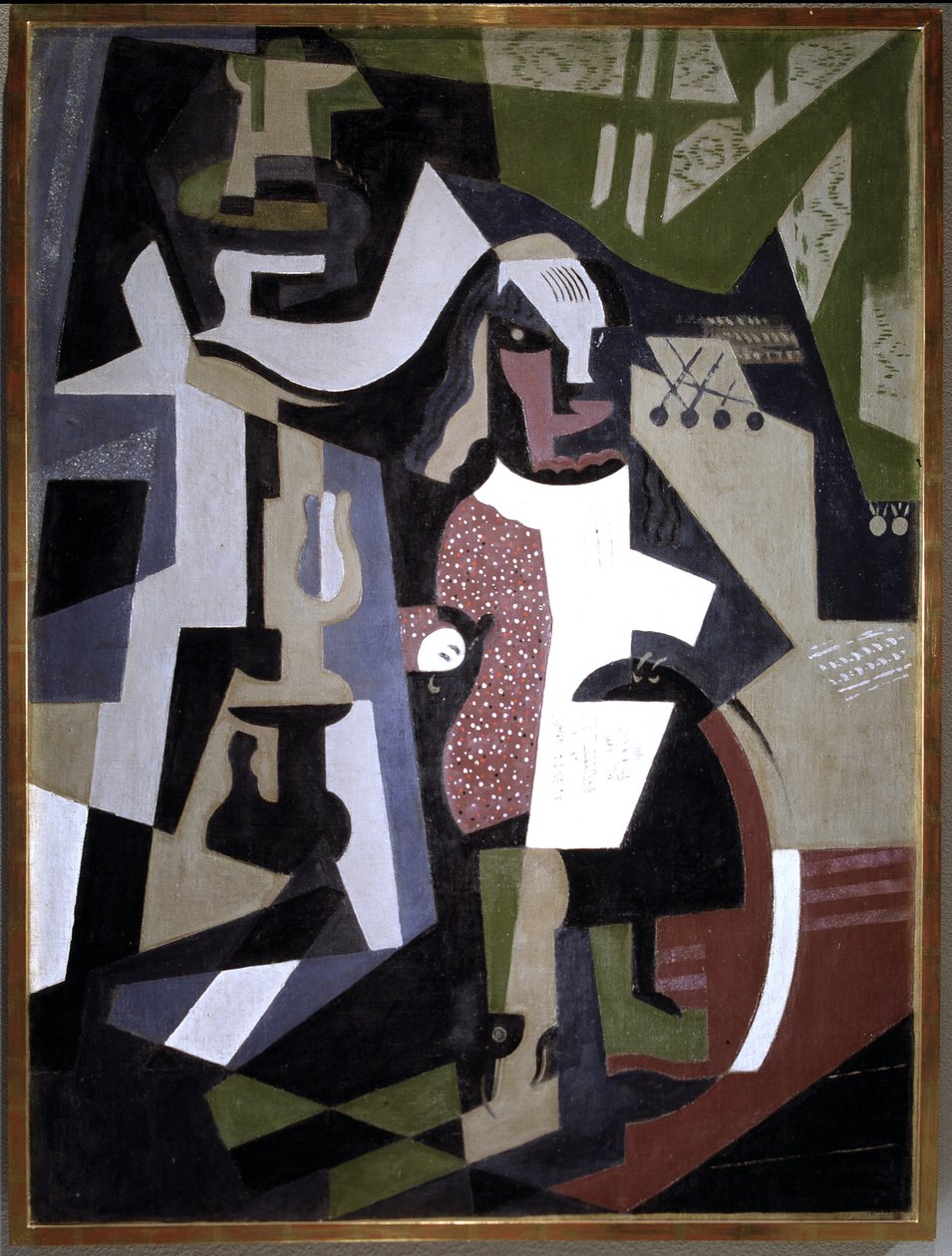 Komposition mit einer Person von Maria Blanchard