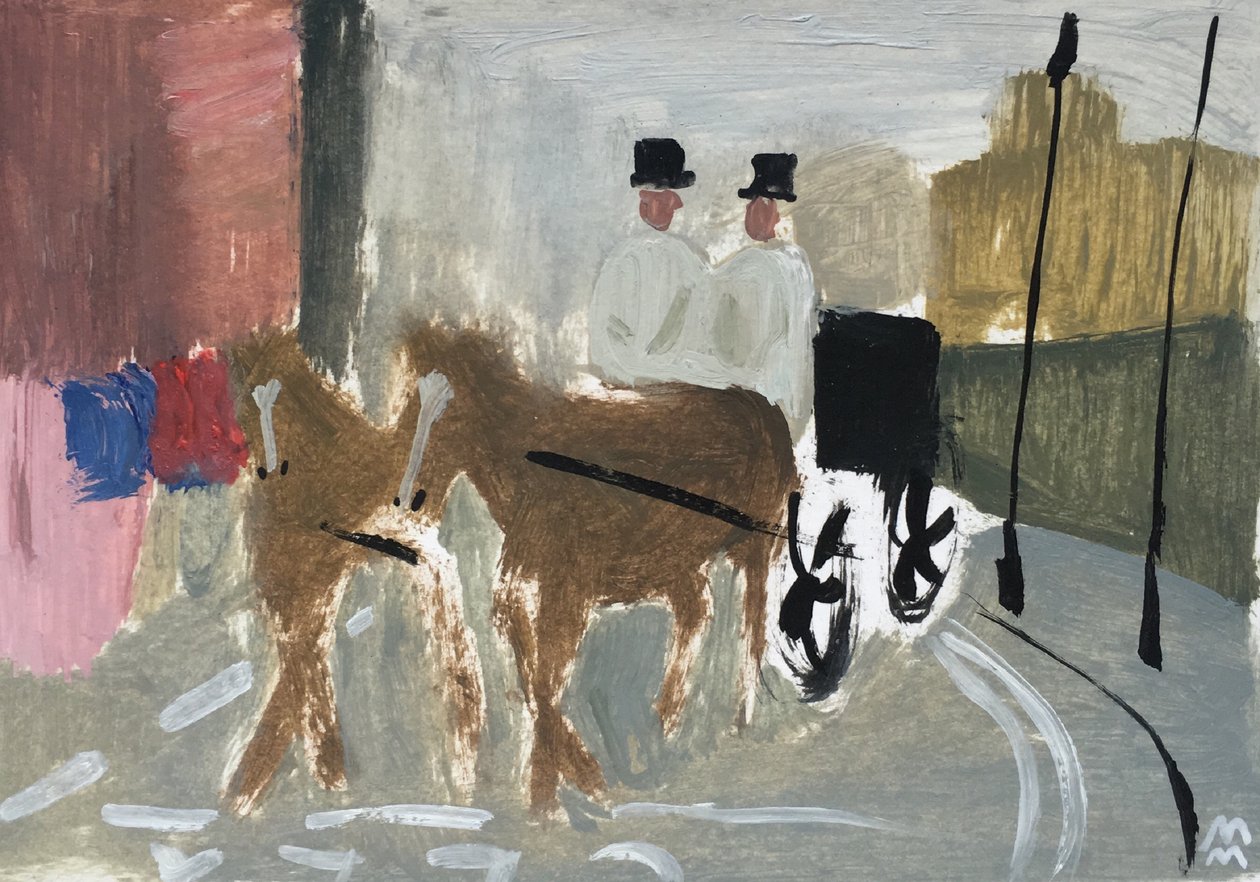 Victoria Street in London, 2019 von Maria Magenta