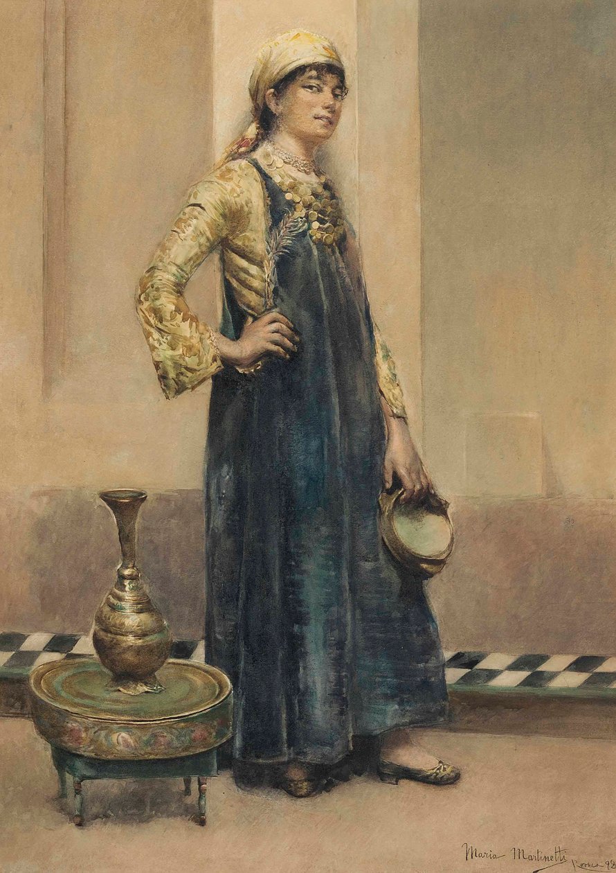 Der östliche Musiker von Maria Martinetti