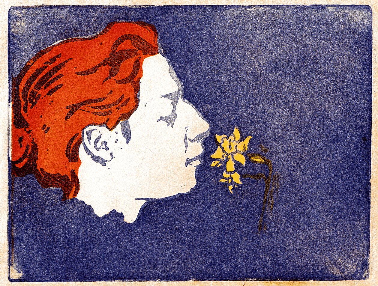 Der Duft, 1894-1895 von Maria Vasilyevna Yakunchikova
