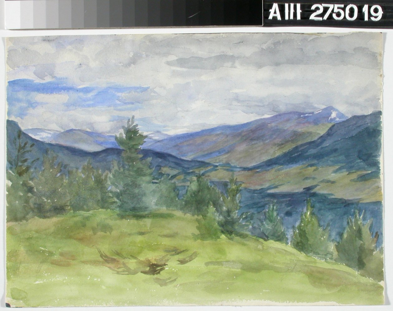 Ohne Titel von Maria Wiik