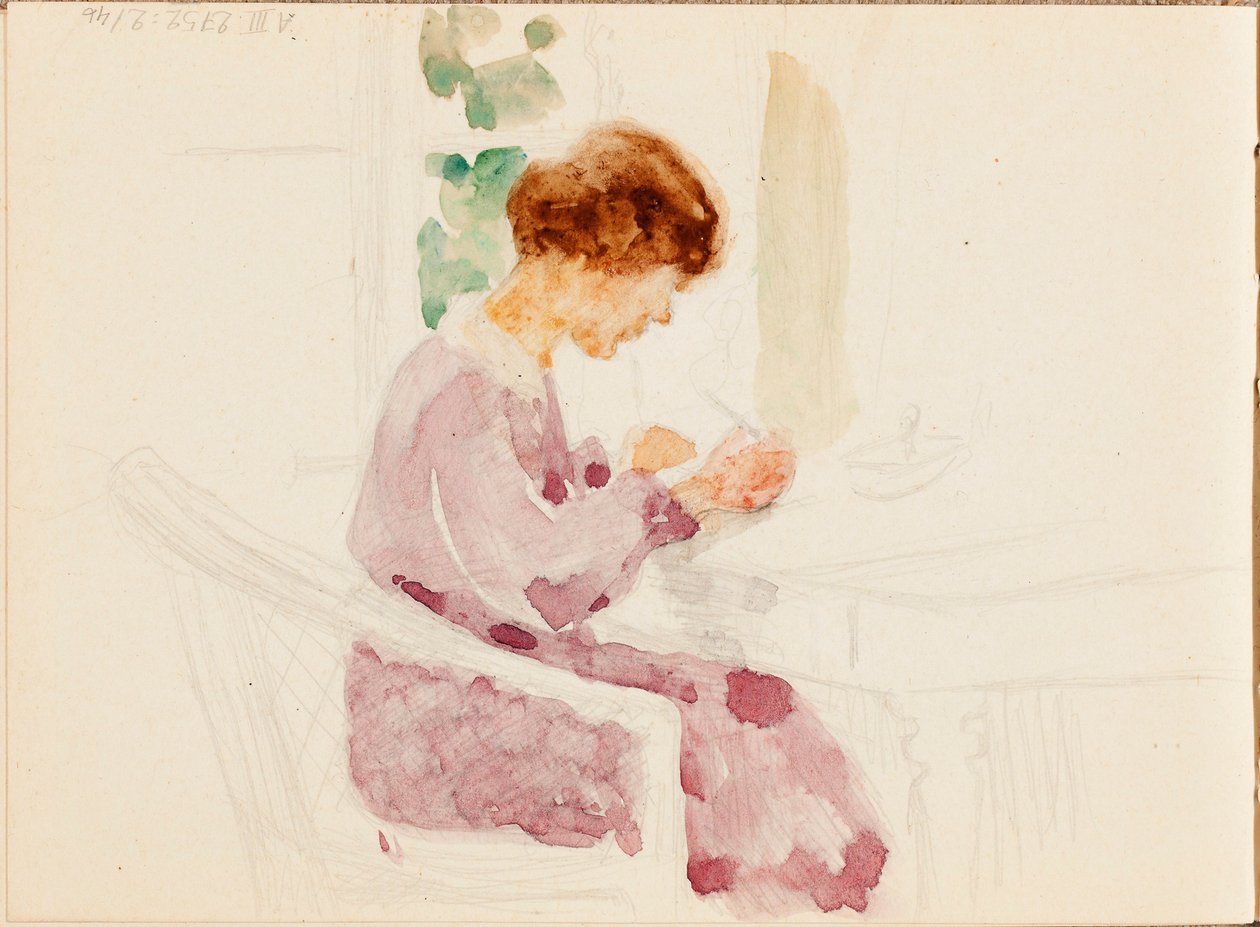 Ohne Titel von Maria Wiik