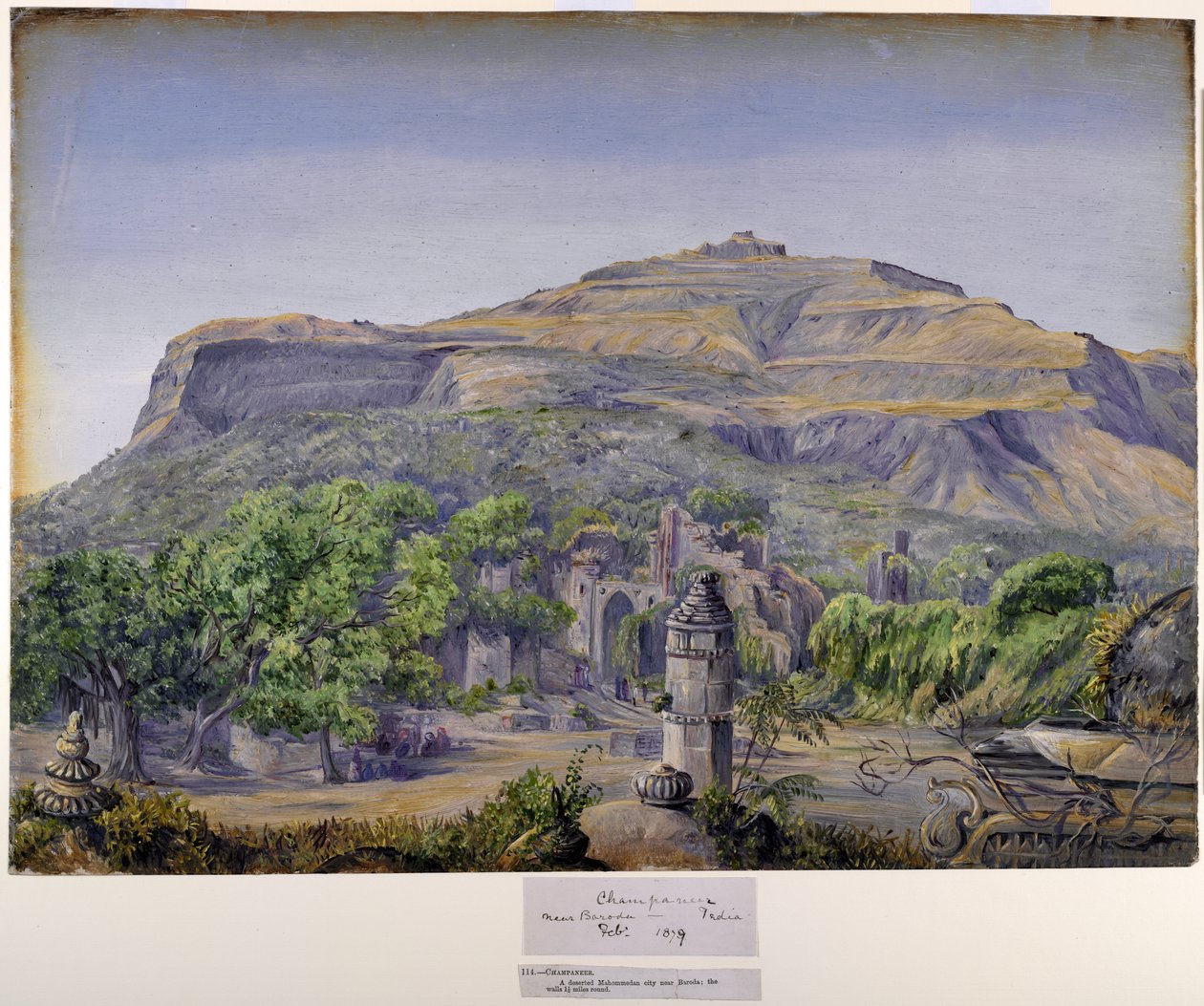 Champaneer, in der Nähe von Baroda, Indien von Marianne North