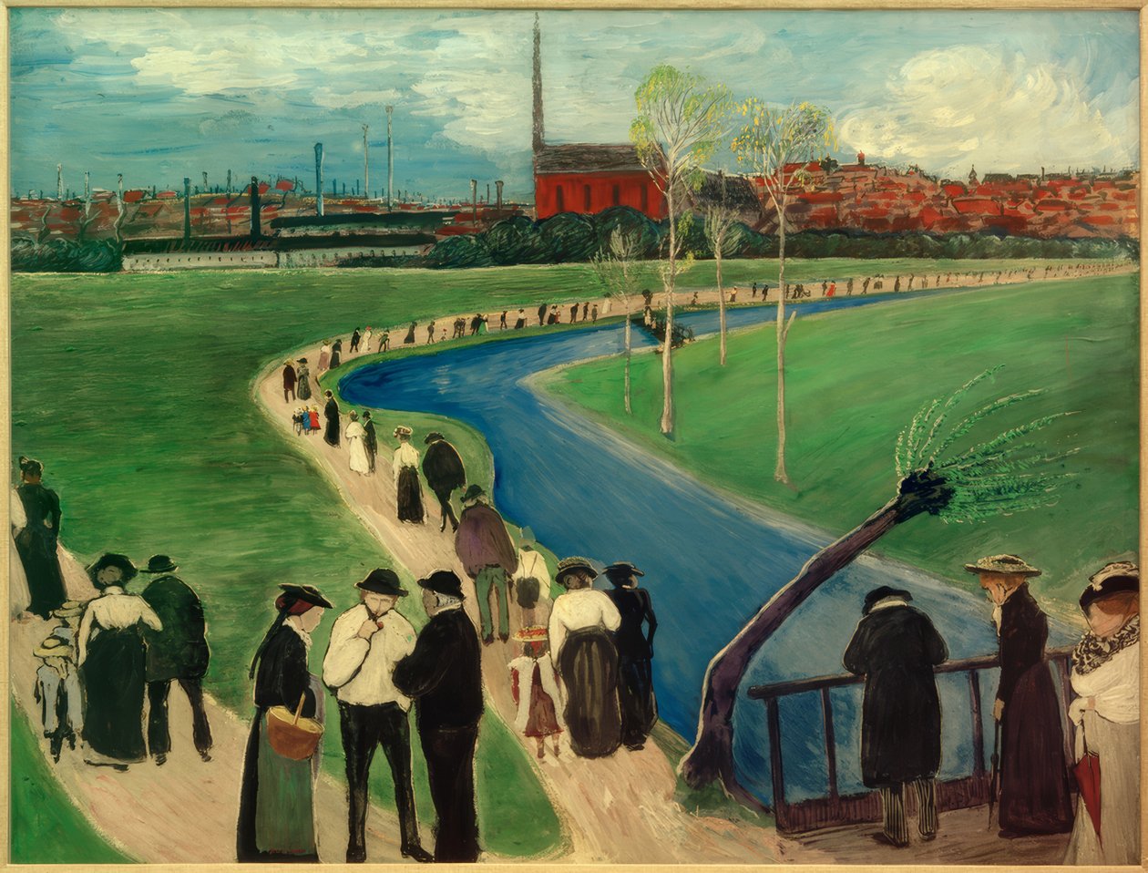Frühlingssonntag von Marianne von Werefkin