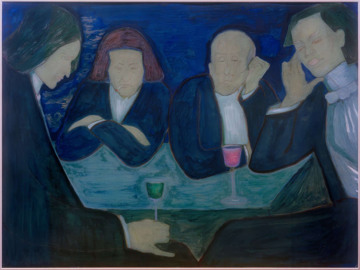 Im Café von Marianne von Werefkin