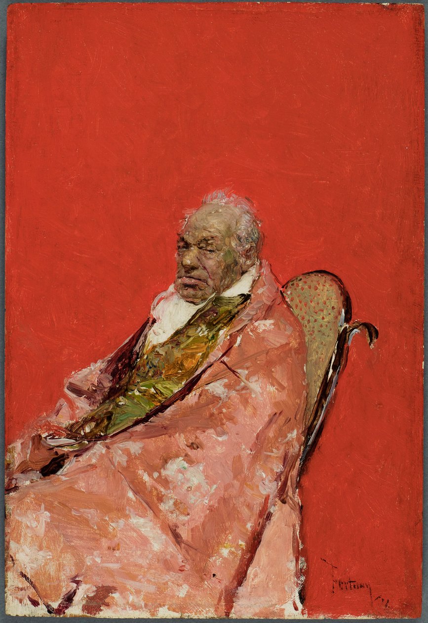 Ein Geistlicher von Mariano Fortuny