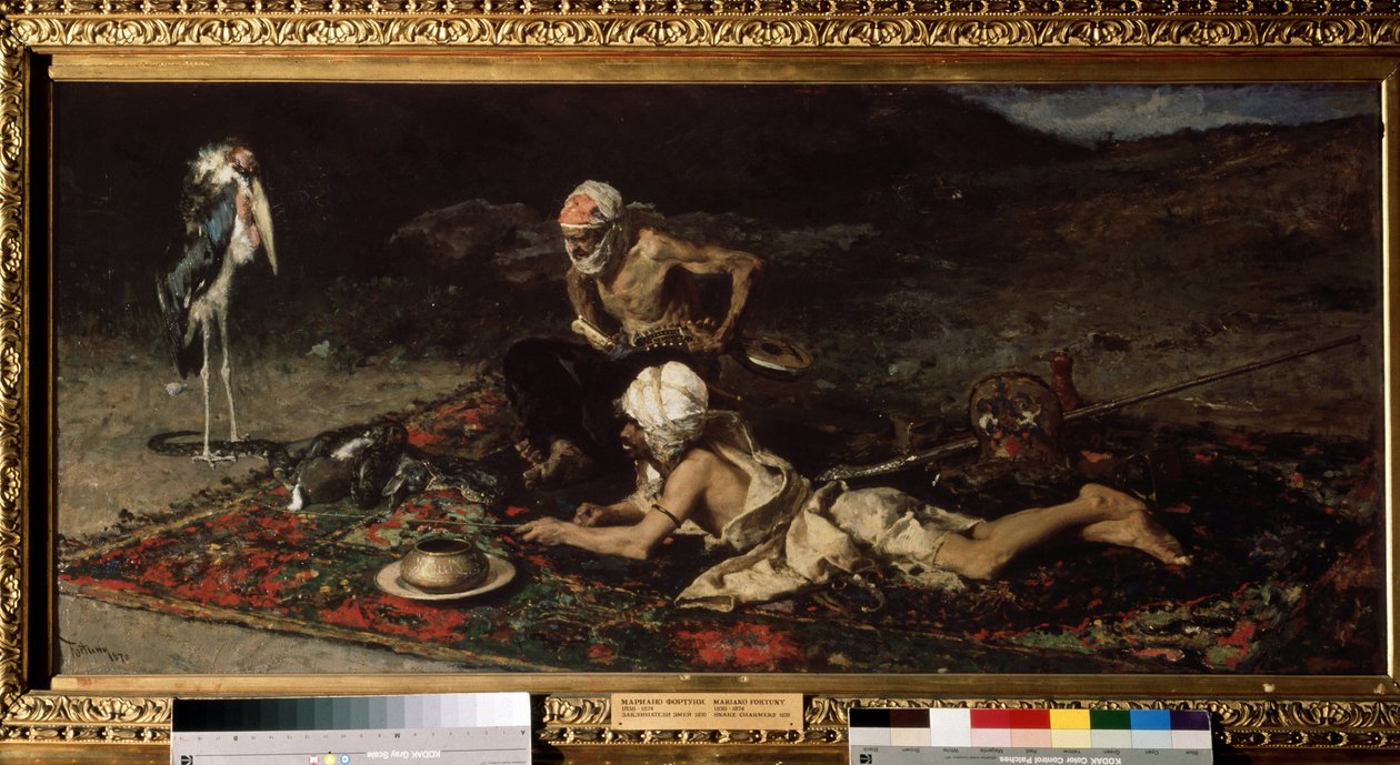 Die Schlangenbeschwörer von Mariano Fortuny y Marsal