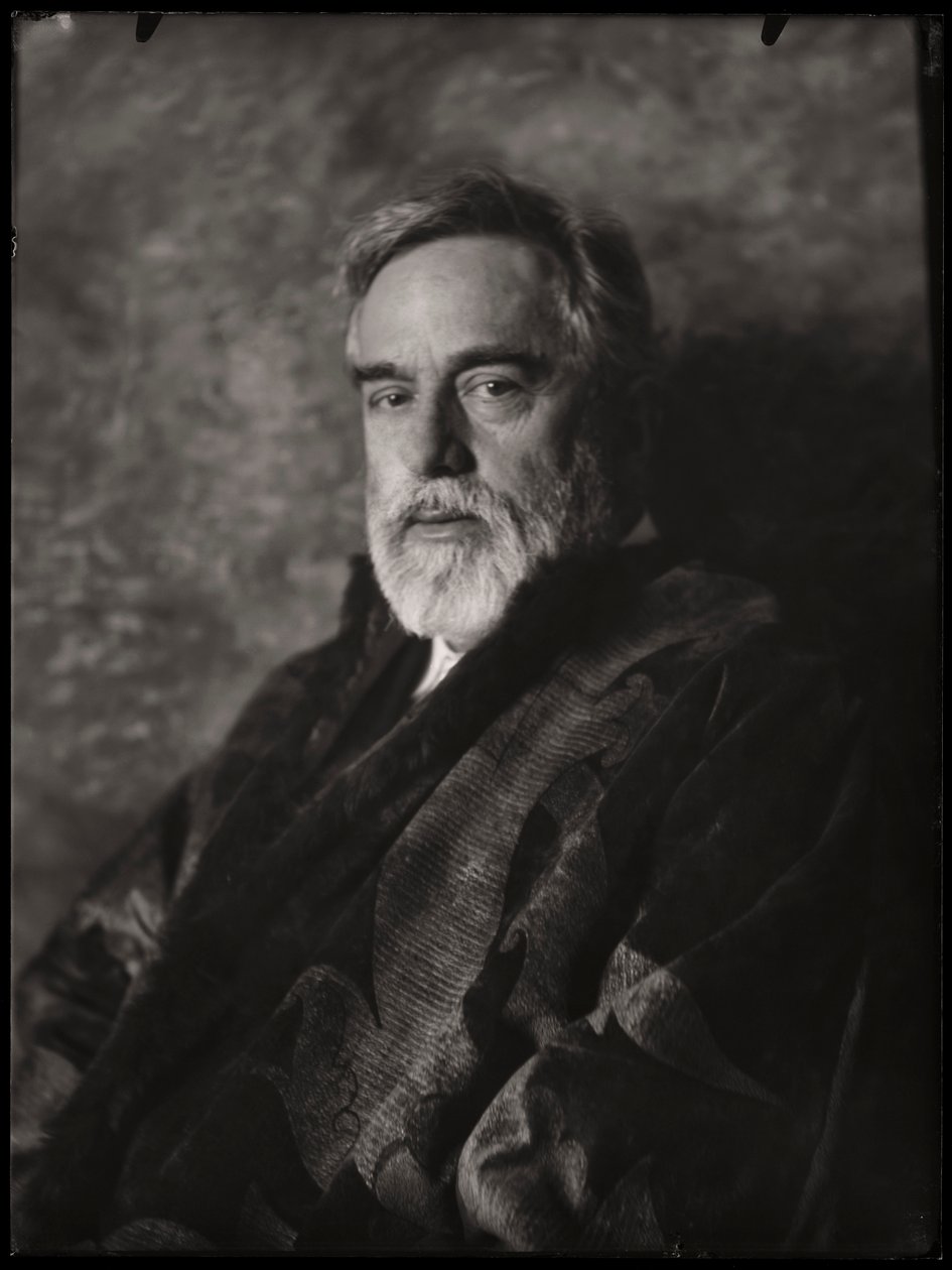Selbstporträt, ca. 1935 von Mariano Fortuny y Madrazo