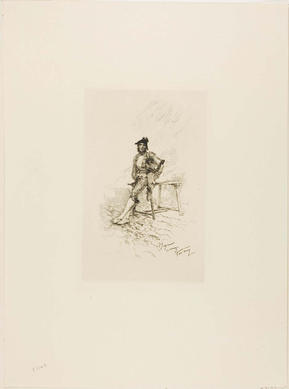 Kostüm aus der Zeit von Goya von Mariano Fortuny y Marsal