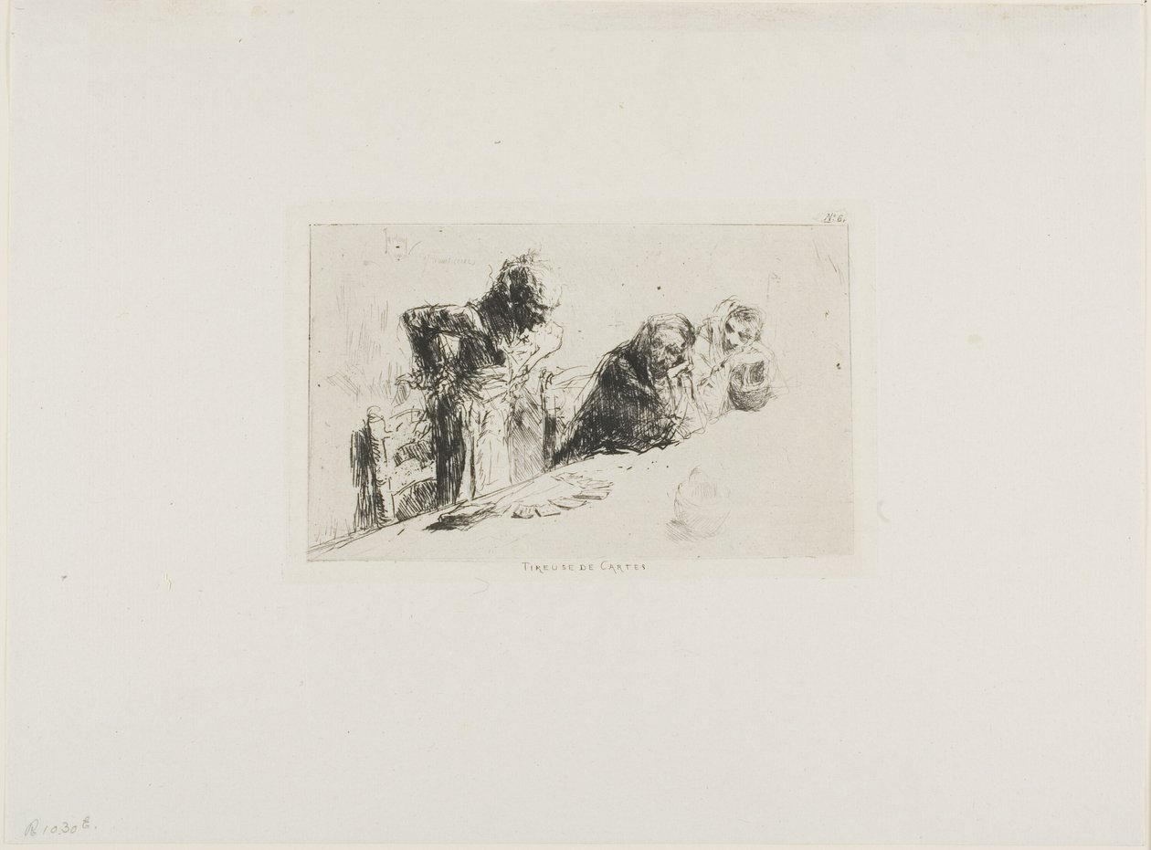 Wahrsagerin von Mariano Fortuny y Marsal