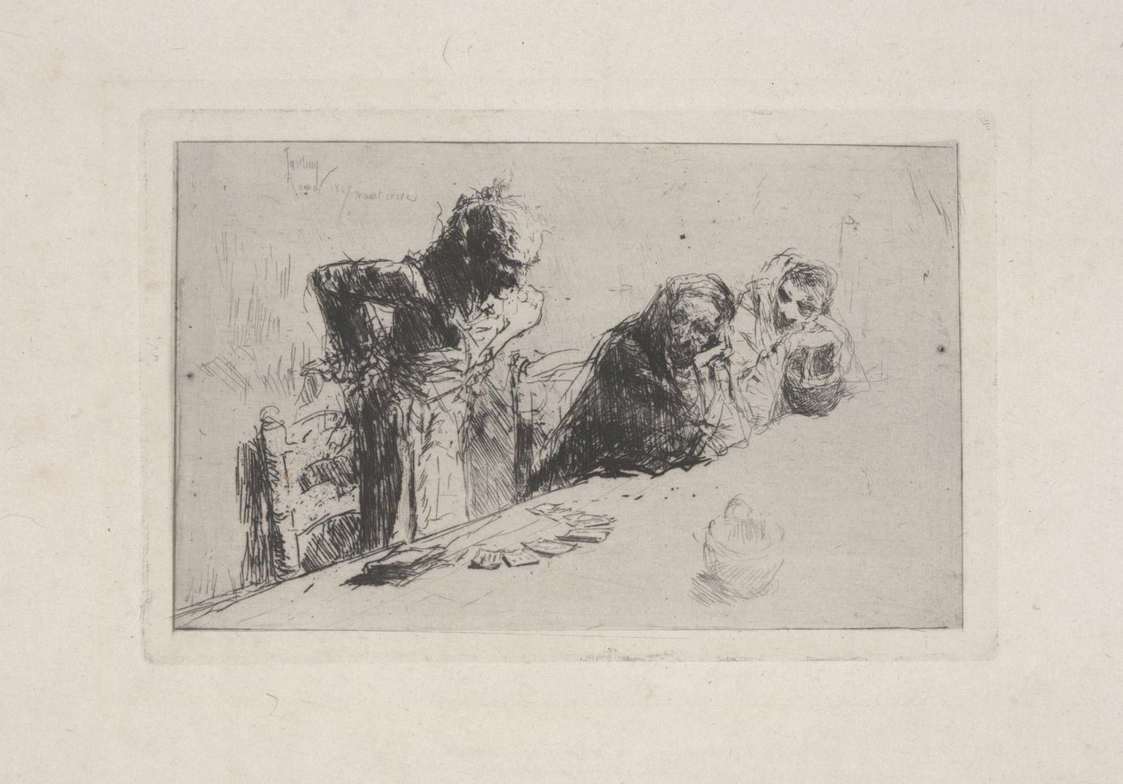 Kartenspieler von Mariano José María Bernardo Fortuny y Carbó