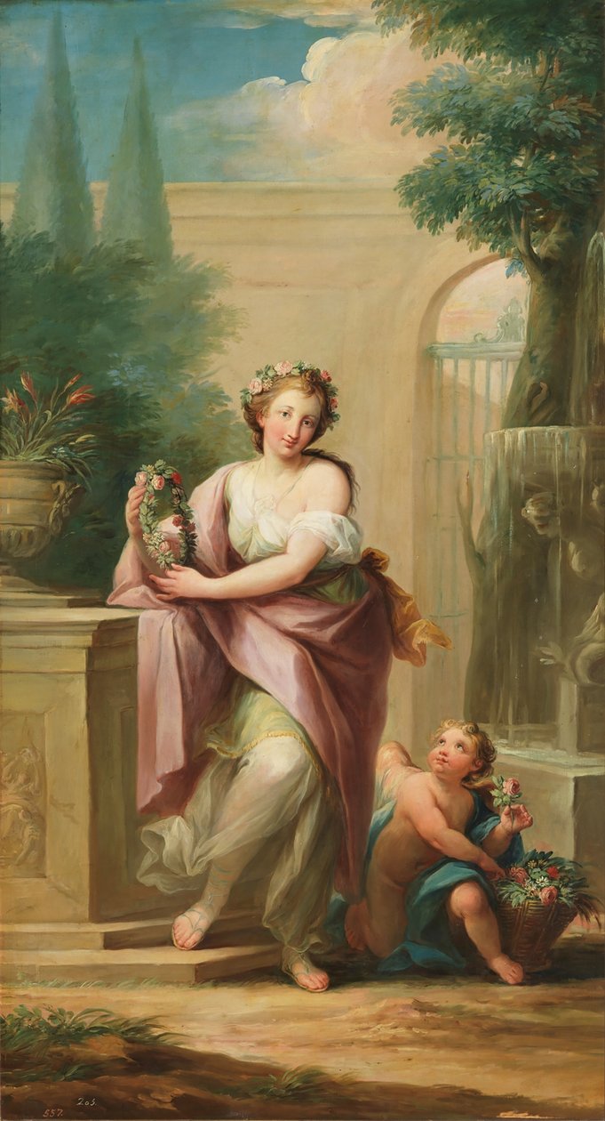 La Primavera, ca. 1805-06 von Mariano Salvador de Maella