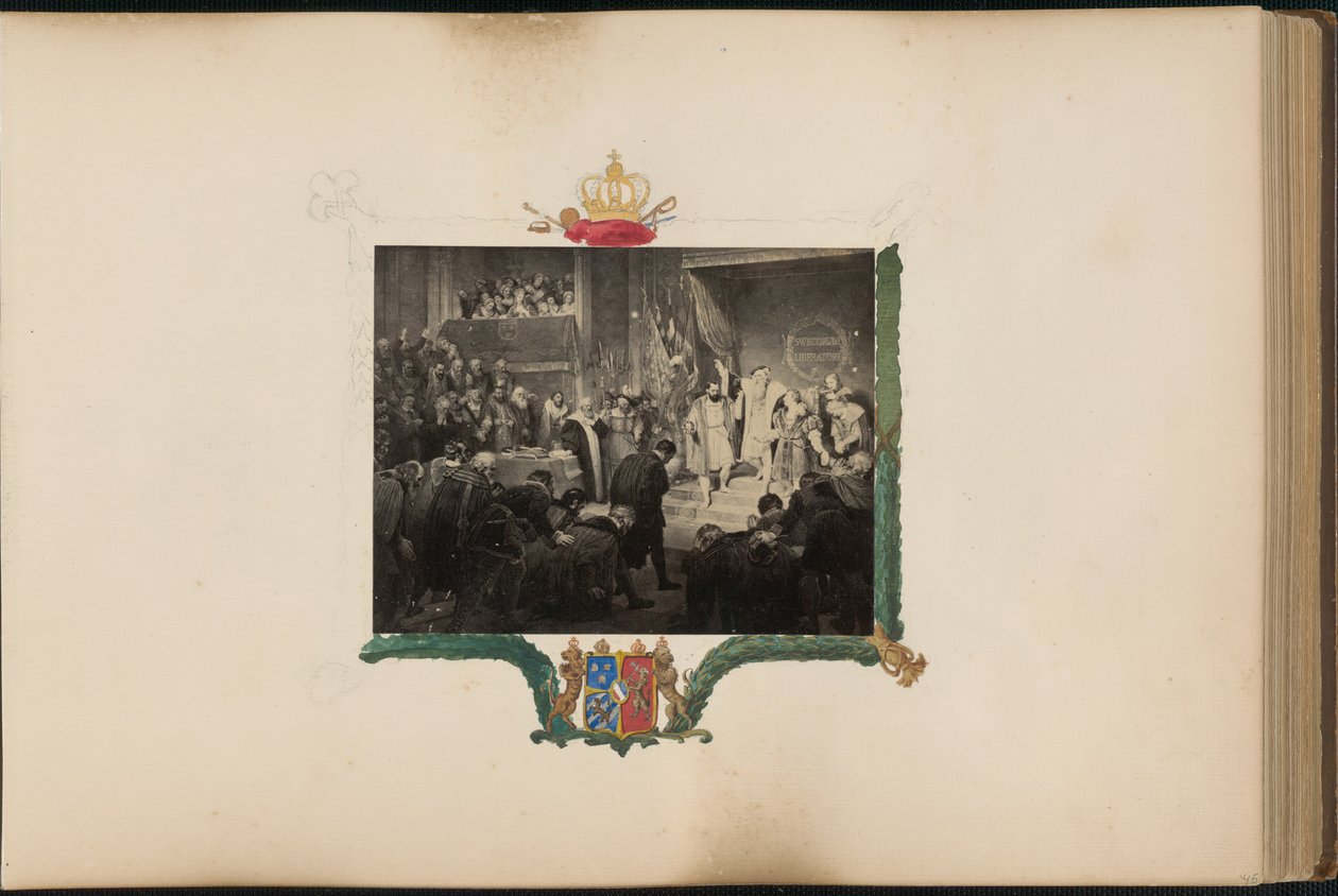Das Madame B Album, 1870er Jahre von Marie Blanche Hennelle Fournier