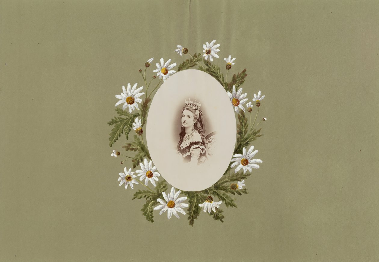 Das Madame B Album, 1870er Jahre von Marie Blanche Hennelle Fournier