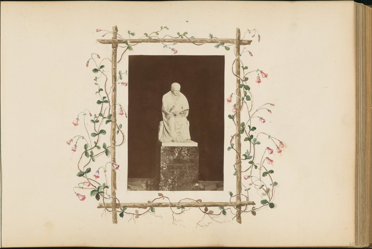 Das Madame B Album, 1870er Jahre von Marie Blanche Hennelle Fournier