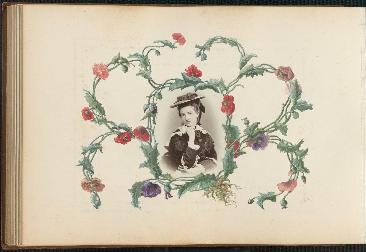Das Madame B Album von Marie Blanche Hennelle Fournier