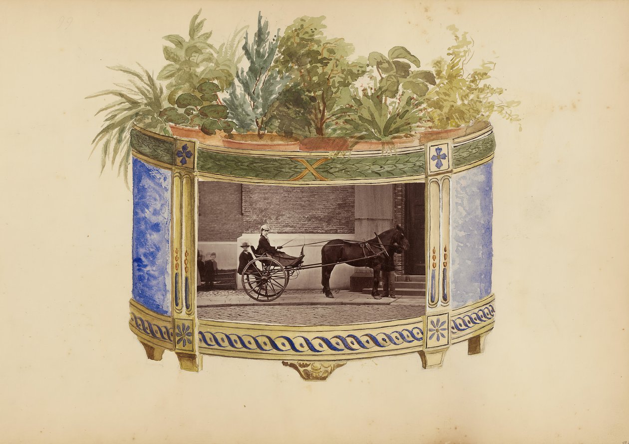 Das Madame B Album, 1870er Jahre von Marie Blanche Hennelle Fournier