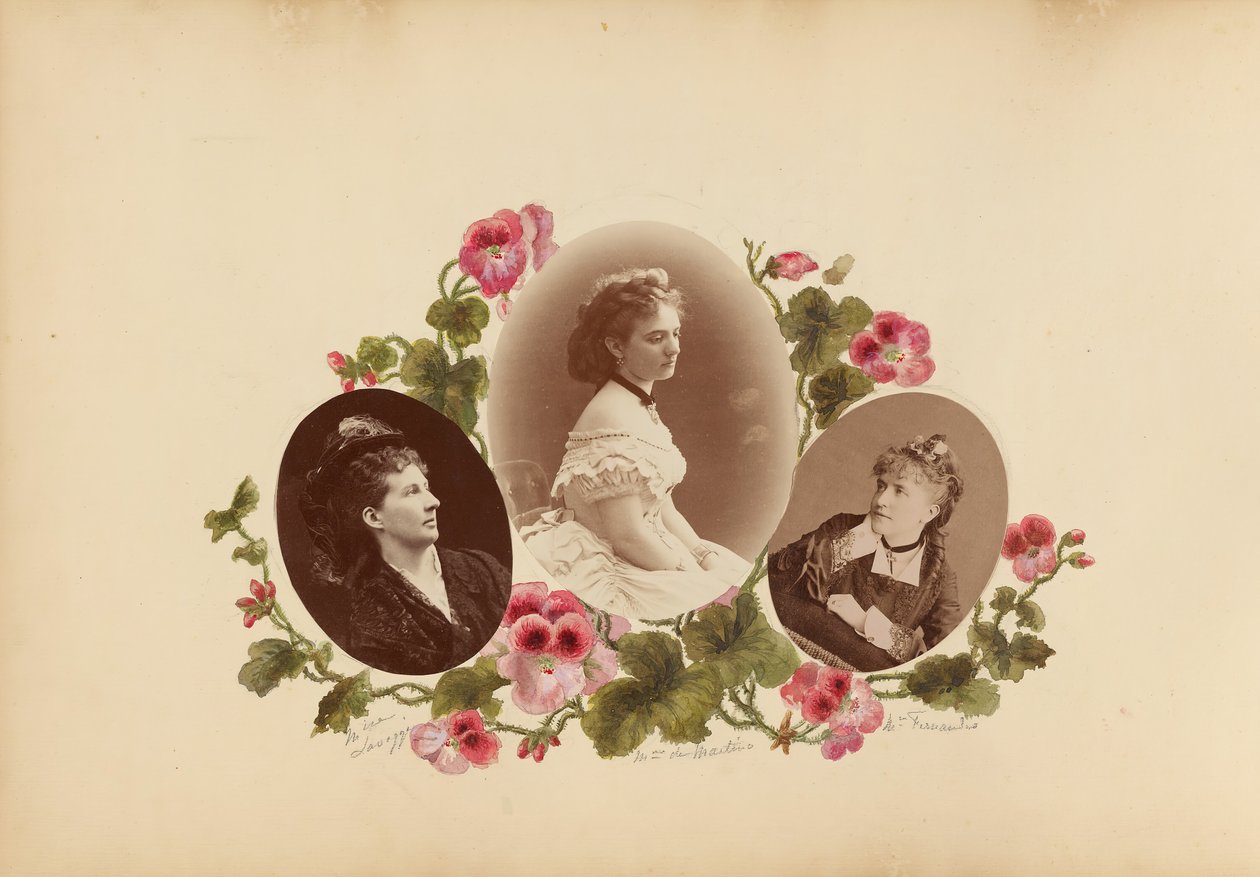 Das Madame B Album, 1870er Jahre von Marie Blanche Hennelle Fournier