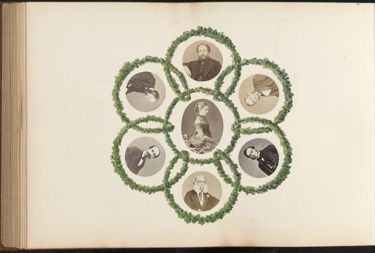 Das Madame B Album von Marie Blanche Hennelle Fournier