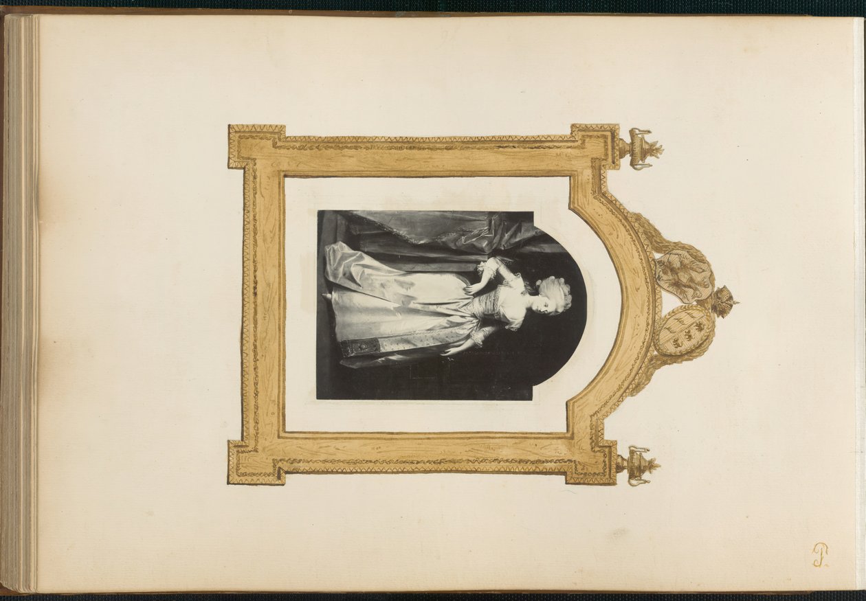 Das Madame B Album, 1870er Jahre von Marie Blanche Hennelle Fournier