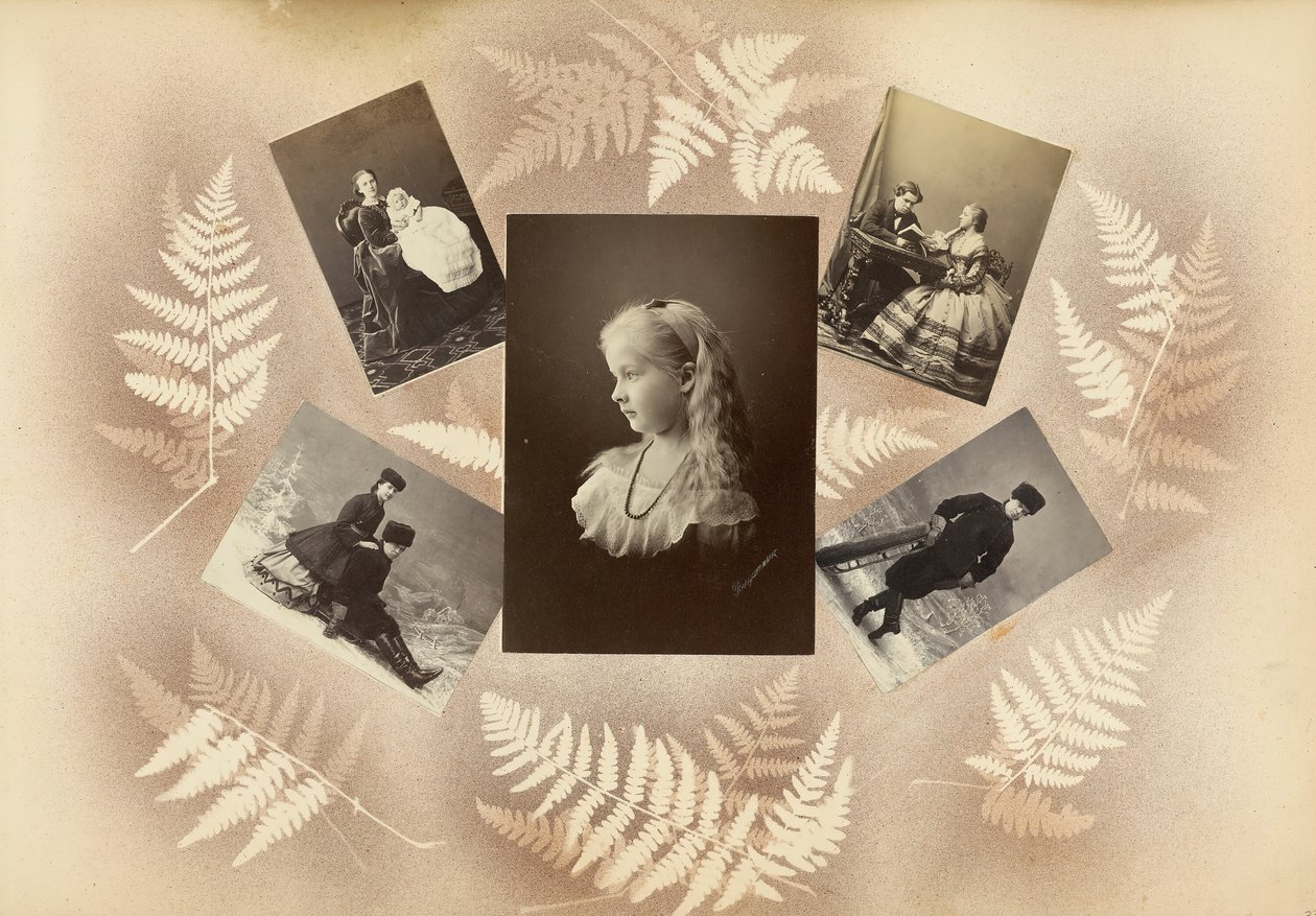 Das Madame B Album, 1870er Jahre von Marie Blanche Hennelle Fournier