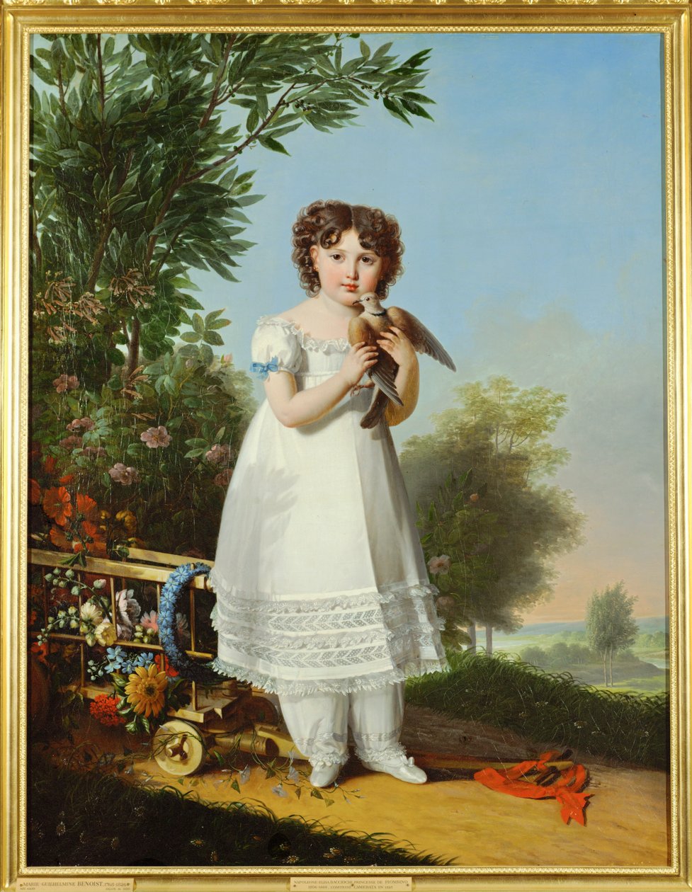 Napoleone Elisa Bacciochi, Tochter von Elisa, Schwester von Napoleon I. von Marie Guilhelmine Benoist