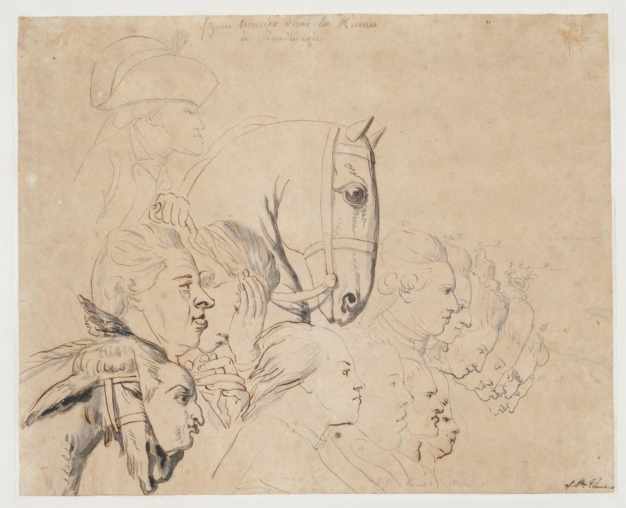 Personen in der Palastrevolution 1772 von Marie Jeanne Clemens