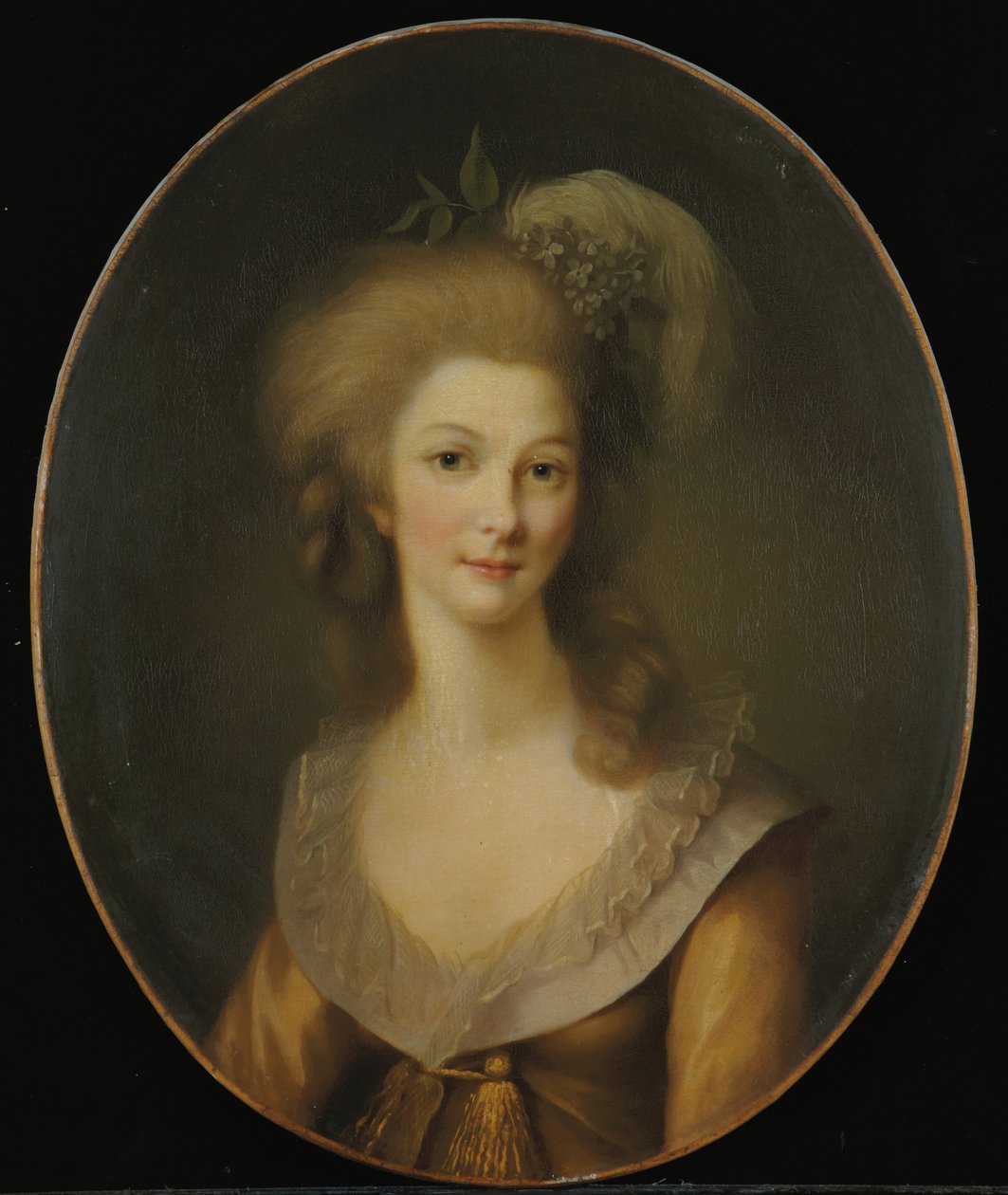 Porträt von Marie-Thérèse-Louise de Savoie-Carignan, Prinzessin von Lamballe, 1779 von Marie Victoire Lemoine