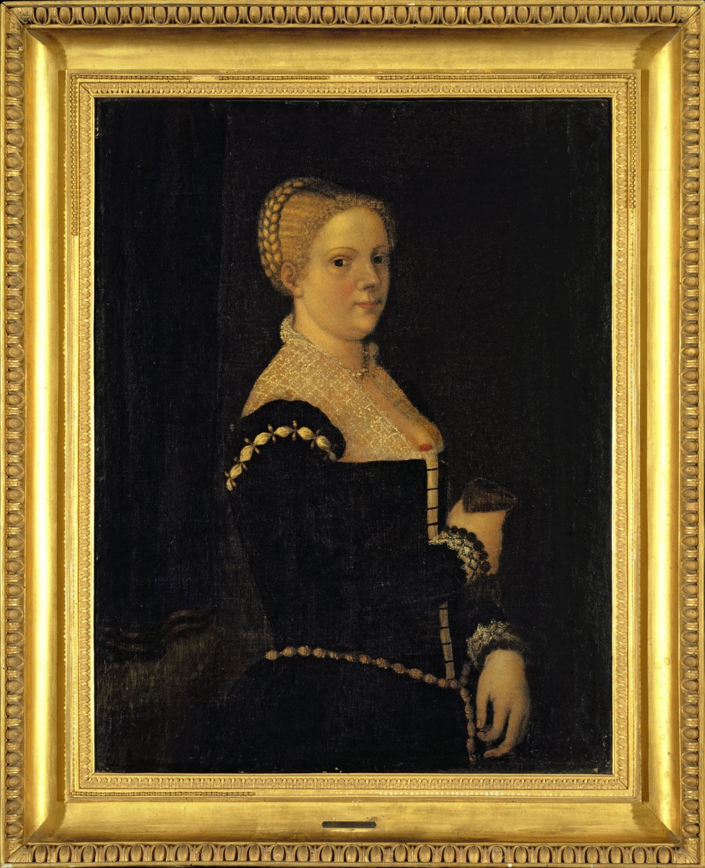 Selbstporträt des Künstlers von Marietta Robusti Tintoretta