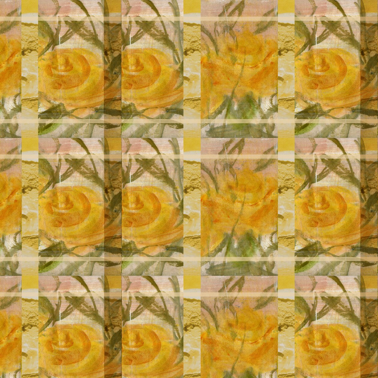 Fantasie mit Rosen von Marina Falco