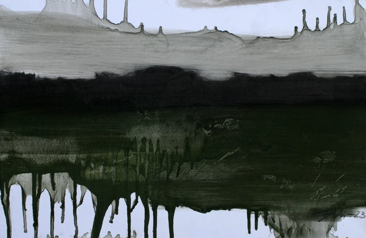 Ungesehene Landschaft von Marina Falco