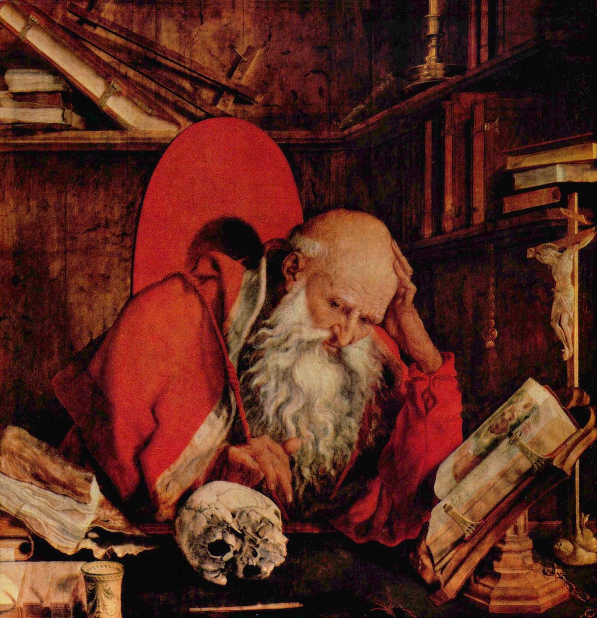 Der Heilige Hieronymus in der Zelle von Marinus van Reymerswaele